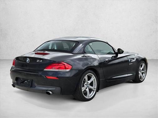 Jet Black 2016 BMW Z4 sDrive35i