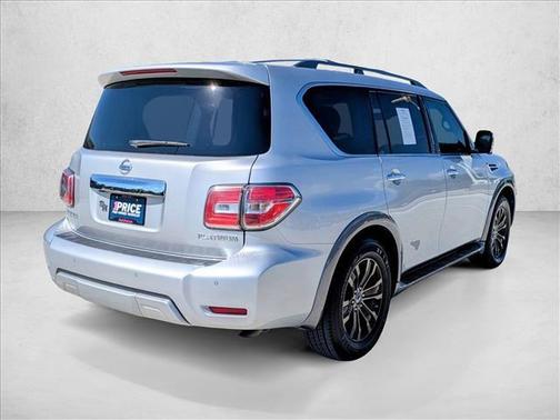 2017 Nissan Armada Platinum