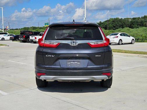 Silver/Gray 2019 Honda CR-V EX