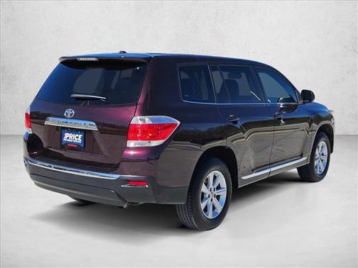 Sizzling Crimson Mica 2012 Toyota Highlander Base