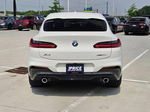 Alpine White 2020 BMW X4 xDrive30i
