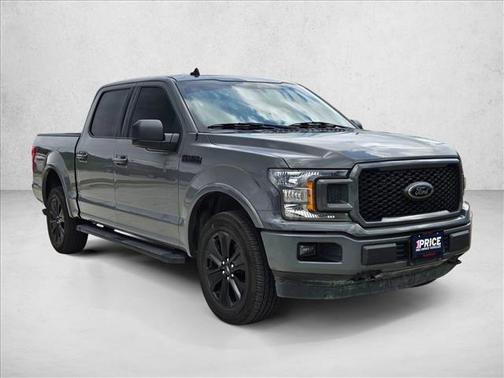 Lead Foot 2020 Ford F-150 XLT