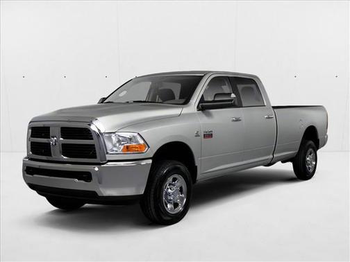 Bright White Clearcoat 2012 RAM 2500 ST