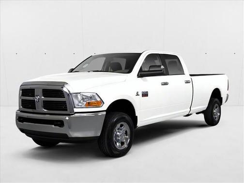 Bright White Clearcoat 2012 RAM 2500 ST