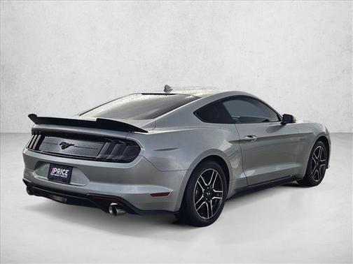 Magnetic Metallic 2020 Ford Mustang EcoBoost Premium