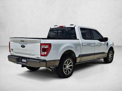 Oxford White 2023 Ford F-150 King Ranch