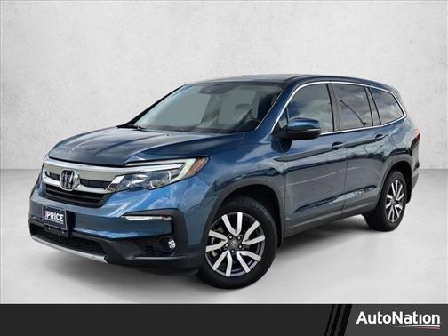 Obsidian Blue Pearl 2020 Honda Pilot 2WD EX-L