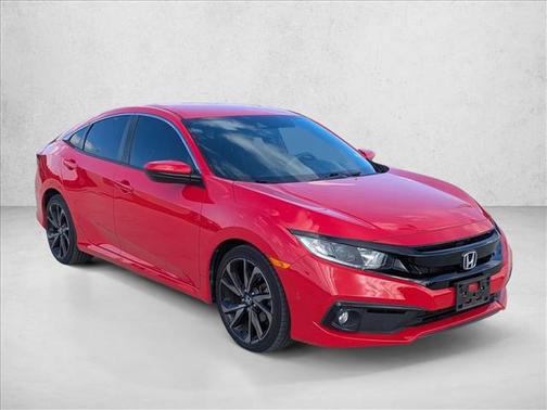 2020 Honda Civic Sport