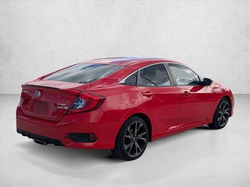 2020 Honda Civic Sport