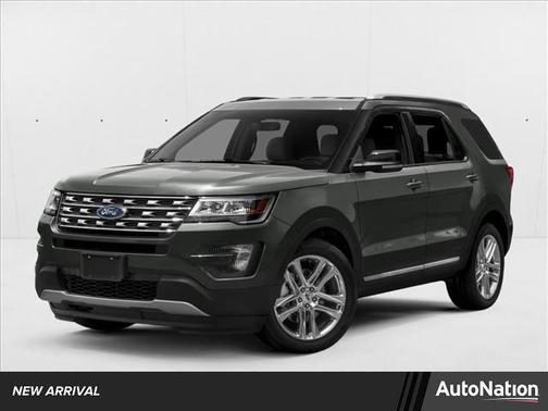 Magnetic Metallic 2017 Ford Explorer XLT