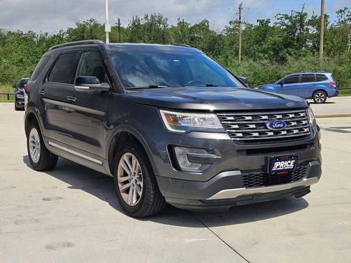 Magnetic Metallic 2017 Ford Explorer XLT