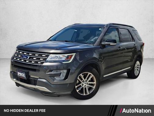 Magnetic Metallic 2017 Ford Explorer XLT