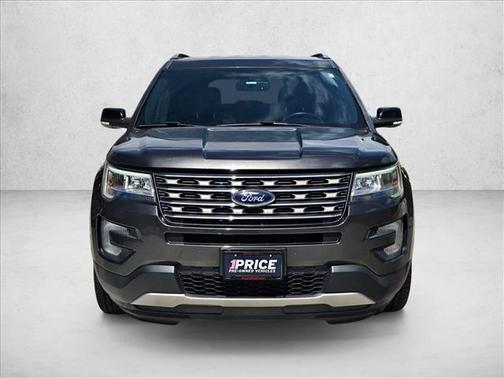 Magnetic Metallic 2017 Ford Explorer XLT