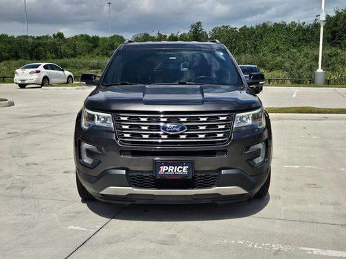 Magnetic Metallic 2017 Ford Explorer XLT