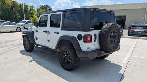 2020 Jeep Wrangler Unlimited Willys 4X4