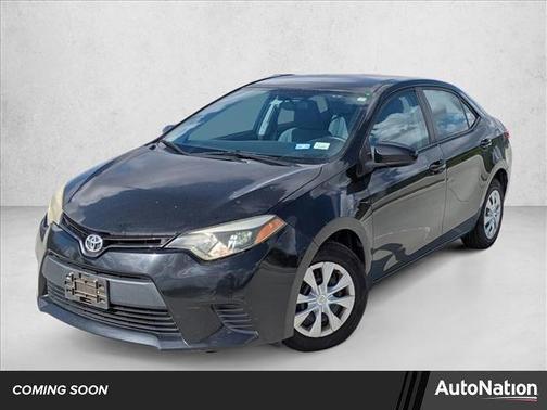 2014 Toyota Corolla L