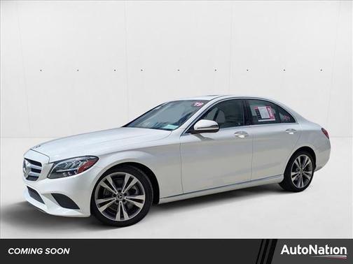 2019 Mercedes-Benz C-Class C 300