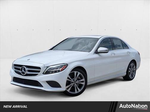 2019 Mercedes-Benz C-Class C 300
