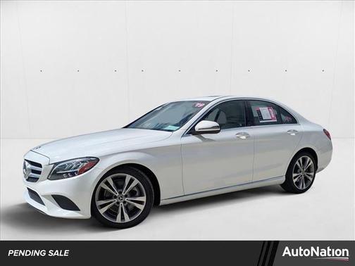 2019 Mercedes-Benz C-Class C 300