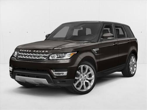 Barolo Black 2016 Land Rover Range Rover Sport 3.0L Turbocharged Diesel SE Td6
