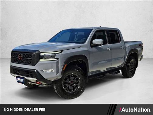 Boulder Grey Pearl 2022 Nissan Frontier PRO-4X