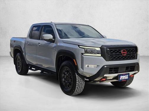 Boulder Grey Pearl 2022 Nissan Frontier PRO-4X