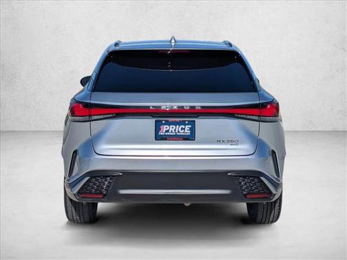 2023 Lexus RX 350 F SPORT Handling