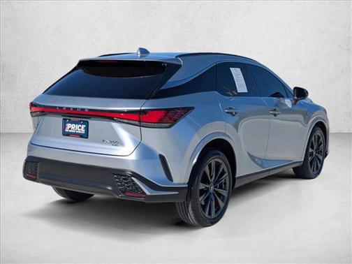 2023 Lexus RX 350 F SPORT Handling