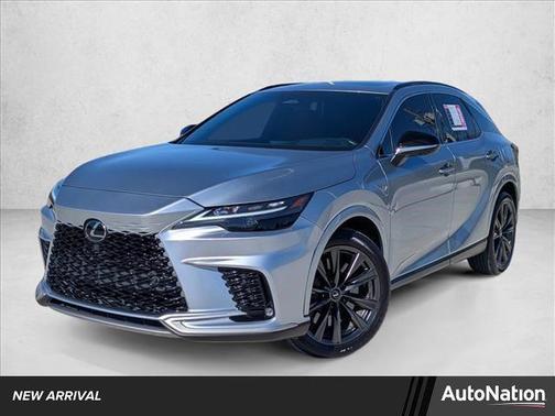 2023 Lexus RX 350 F SPORT Handling