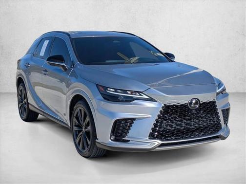 2023 Lexus RX 350 F SPORT Handling
