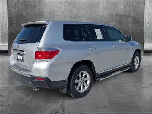 2012 Toyota Highlander Base