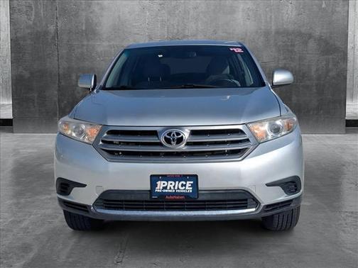 2012 Toyota Highlander Base