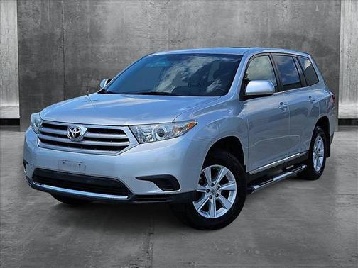 2012 Toyota Highlander Base