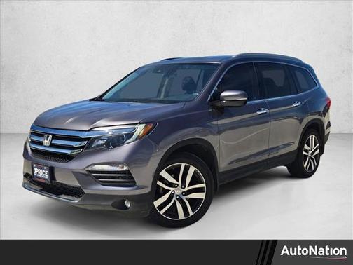 Modern Steel Metallic 2017 Honda Pilot Touring
