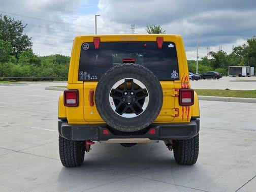 Hellayella Clearcoat 2020 Jeep Wrangler Unlimited Rubicon