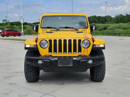 Hellayella Clearcoat 2020 Jeep Wrangler Unlimited Rubicon
