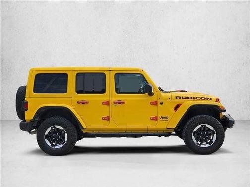 Hellayella Clearcoat 2020 Jeep Wrangler Unlimited Rubicon
