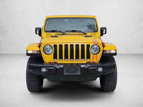 Hellayella Clearcoat 2020 Jeep Wrangler Unlimited Rubicon