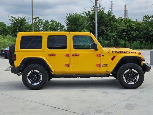 Hellayella Clearcoat 2020 Jeep Wrangler Unlimited Rubicon