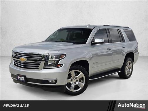 Silver Ice Metallic 2019 Chevrolet Tahoe Premier