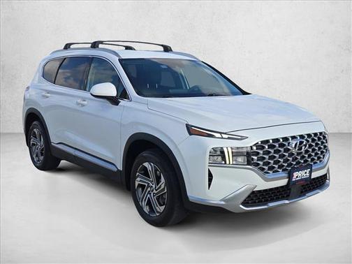 Quartz White 2022 Hyundai SANTA FE SEL 2.4