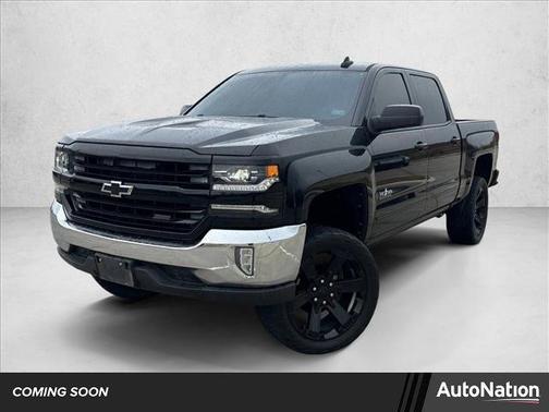 2016 Chevrolet Silverado 1500 1LT