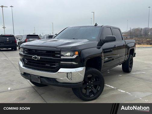 2016 Chevrolet Silverado 1500 1LT