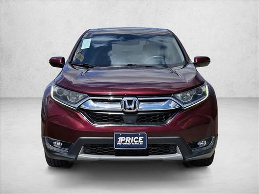 Basque Red Pearl II 2019 Honda CR-V EX-L