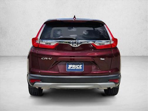 Basque Red Pearl II 2019 Honda CR-V EX-L
