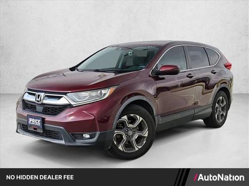Basque Red Pearl II 2019 Honda CR-V EX-L