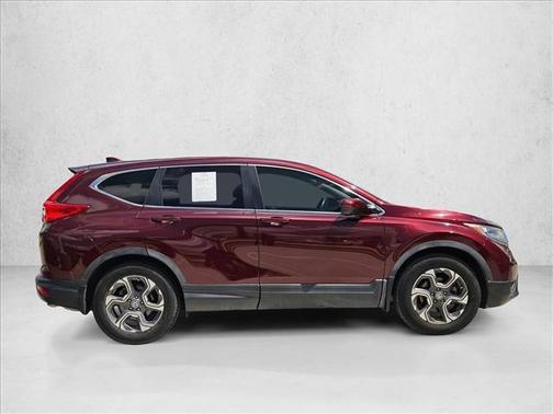 Basque Red Pearl II 2019 Honda CR-V EX-L