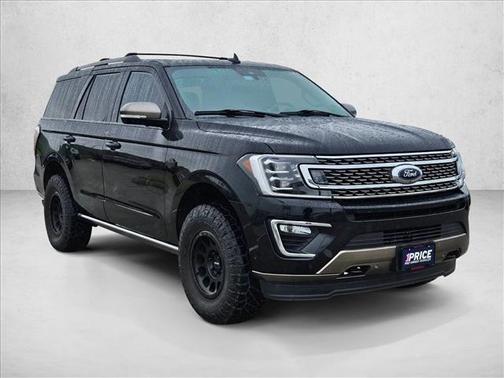 Agate Black Metallic 2021 Ford Expedition King Ranch