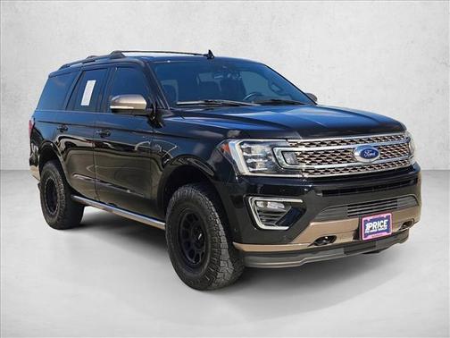 Agate Black Metallic 2021 Ford Expedition King Ranch