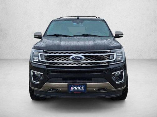 Agate Black Metallic 2021 Ford Expedition King Ranch